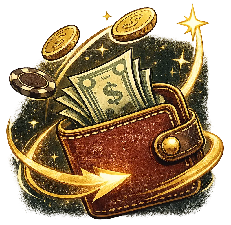 Casas com cash out logo