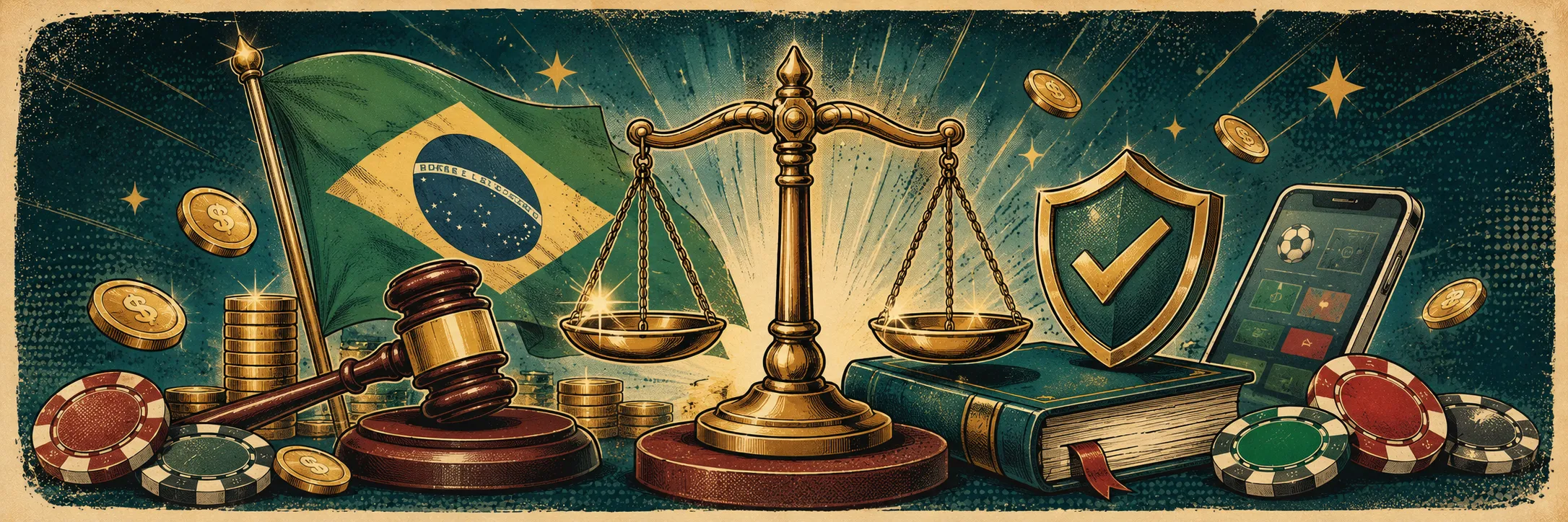 Casas com cash out 05 Legal regulation of betting in Brazil